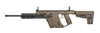 Kriss Vector CRB Gen II Semi Auto 22 LR, 16" Barrel, FDE