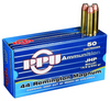 PPU 44 Rem Mag, 240 Gr, JHP, 50 Rds