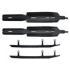 SnowTracker Auto-sharpening Semi-aggressive Wear Bar ADJ, CTRL - SKI-DOO - 300259