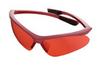 Champion Ballistic Shooting Glasses, Pink/ Rose Lens