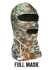 Primos Stretch Fit Full Hood Mask, Realtree Edge Camo