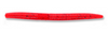 Yamamoto Senko Worm, 5", Red W Large Blk and Red, 10 Pk