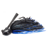Keitech Tungsten Model 1 Casting Jig, 1/4 Oz, #3/0 Hook, Black Blue Flake