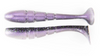 X Zone Pro Series Mini Swammer, 3.5", Purple Shiner, 8 Pk