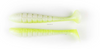 X Zone Pro Series Swammer, 4", Chartreuse Pearl, 6 Pk