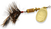 Mepps Aglia In-Line Spinner, #3, 1/4 Oz, Dressed, Gold