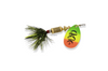 Mepps Aglia In-Line Spinner, #3, 1/4 Oz, Dressed, Firetiger