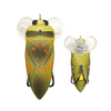 Lunkerhunt Yappa Bug 3", Water Bug