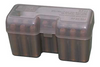MTM 22 Round Ammo Box, Large Magnum, Smoke