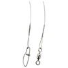 Berkley Steelon Wire-Wound Leader, 30lb, 18", Bright, 3 Pk