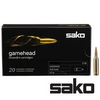 Sako Gamehead .270 Win, 130 Gr, JSP, 20 Rds