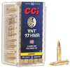 CCI VNT 17 HMR, 17 Grain, 50 Rds