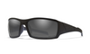 Wiley X Twisted Alt Fit, Captivate Polarized Grey