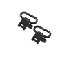 HQ Outfitters QD Sling Swivels, 1" Black