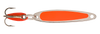 Bay de Noc Swedish Pimple Jigging Lure, 1 7/8", Fluoro Orange