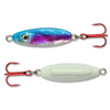 Northland Buck-Shot Rattle Spoon, 3/8 Oz, Super Glo Rainbow