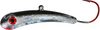 Magz Mfg Badd Boyz Jigging Lure, 1 1/4 Oz, 2 3/4", Natural Shiner Holographic