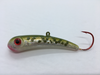 Magz Mfg Badd Boyz Jigging Lure, 1 1/4 Oz, 2 3/4", Goby Glow Holographic