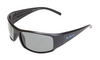 BluWater Florida 1 Polarized Sunglasses, Matte Black/Grey