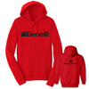 Benelli Hoodie, Red, Size XL