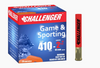 Challenger Game and Sporting 410 Ga, 2 1/2",  Lead #6, 25 Rds
