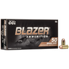 CCI Blazer Brass 380 ACP, 95 Gr FMJ, 50 Rds