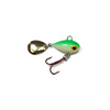 Lunkerhunt Magic Bean Casting/Jigging Lure, 3/4", 1/4 oz, Glow Green