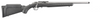 Ruger American Bolt-Action Rifle, 22 WMR, 18" Barrel, Black Synthetic