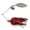 Northland Reed-Runner Tandem Spin, 1/4 oz, Red Shad