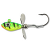 Northland UV Whistler Jig #2 Hook, 1/8 oz, UV Firetiger, 2 Pc