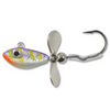 Northland UV Whistler Jig #1/0 Hook, 1/4 oz, UV Purple tiger, 2 Pc