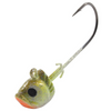 Northland Slurp! Jig Head, #3/0 Hook, 1/4 Oz, Emerald Shiner, 3 Pc