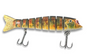 Lucky Bug Zombie Maxx Eight-Jointed Plug 7" Jerked Walleye