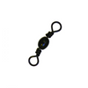 Eagle Claw Barrel Swivel Sz10 Black 8Pk