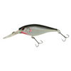 Berkley Flicker Shad, 2", 3/16 Oz, Black Silver