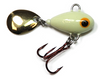 Lunkerhunt  Magic Bean Casting/Jigging Lure, 3/4", 1/4 oz, Glow