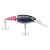 Berkley Flicker Shad Jointed, 2- 3/4", 1/3 Oz, Firetail MF Black Cougar