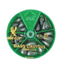 Eagle Claw Bass Cast Sinker Asst 27Pc
