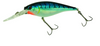 Berkley  Flicker Shad Crankbait, 2", 3/16oz, Blue Tiger, Floating