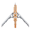 Rage Broadheads X-Treme NC 100 Gr Broadhead, 2 pack