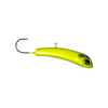 Nose Down Straight Up Jig, 3/8 oz, Glow Chartreuse