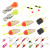 Celsius Panfish Ice Fishing Kit, 24 Pieces