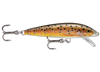 Rapala Original Floating Lure 3.5", 3-5', Brown Trout