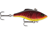 Rapala Rattlin' Lipless Crankbait, 2", 3/8 oz, Redfire Crawdad