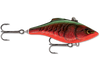 Rapala Rattlin' Lipless Crankbait 2 3/4", 1/2oz, Red Crawdad