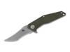 Fox Knives BlackFox Kravi Green G10 Pocket Knife