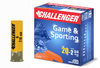 Challenger Sporting 20 Ga, 2-3/4", #4 Lead, 25 Rnds