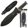 Reapr Versa Hori Hori Knife 6.5" Dual Side Blade, Nylon Sheath