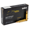 Sako Gamehead 22-250 Rem, 55 gr SP, 20 Rounds