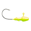 Lunkerhunt Gamefish Darter Jig, 4/0 Hook, 1/4 oz, Gloss Chartreuse